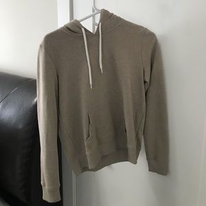 Tan H&M hoodie. Size Small